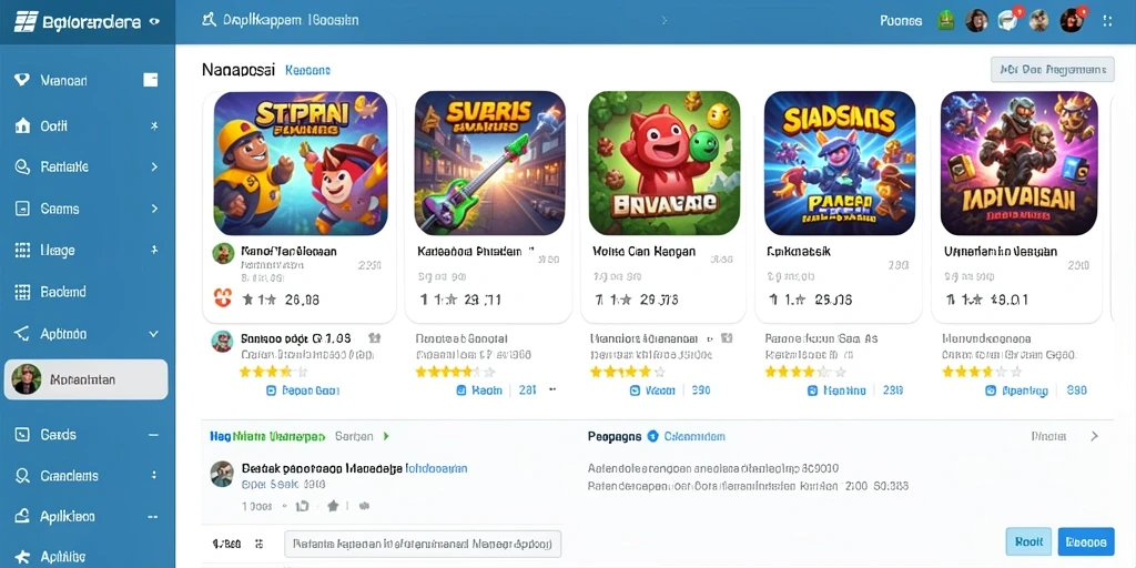 Gameplay yang seru dengan banyak tantangan menunggu.