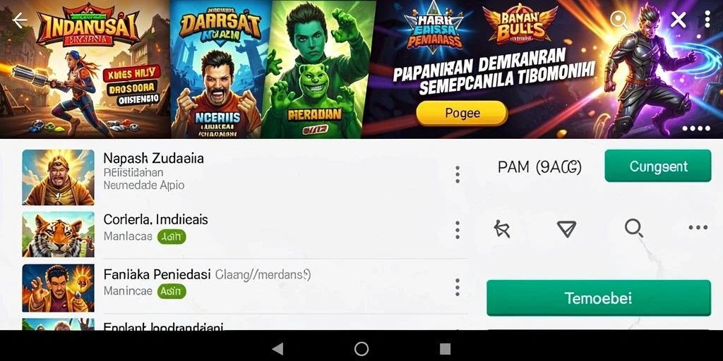 Sistem hadiah yang menggiurkan untuk pemain aktif.