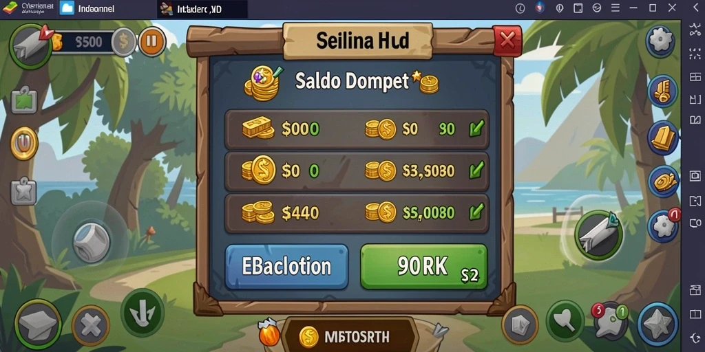 Lihat berbagai lokasi yang bisa dijelajahi dalam game ini.