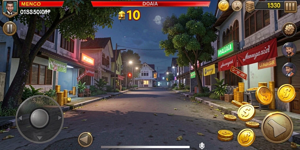 Fitur multiplayer yang menambah keseruan.