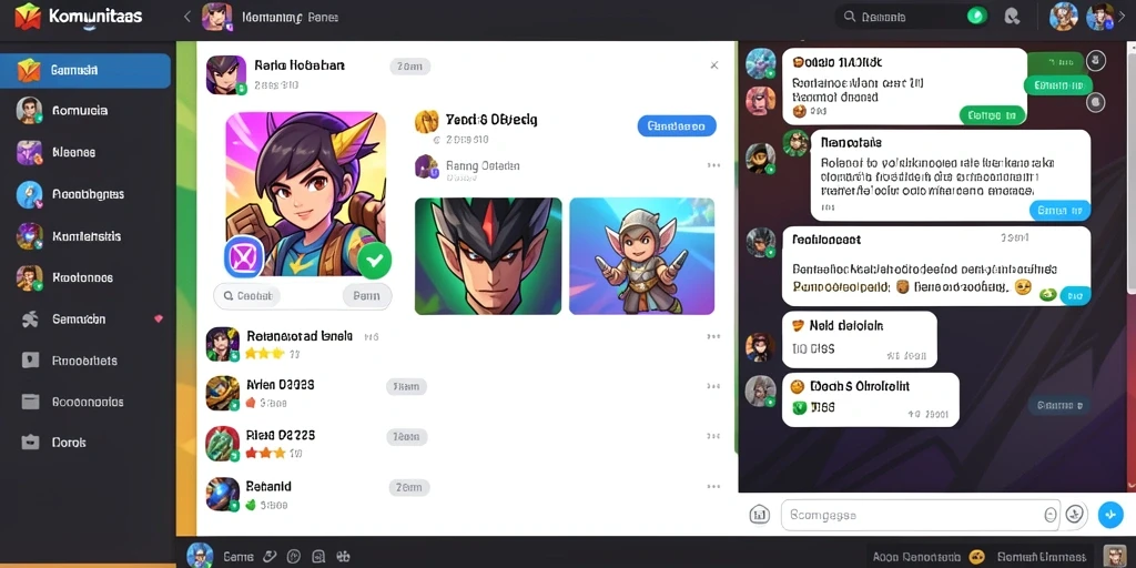 Level yang beragam dan penuh tantangan menunggu Anda.