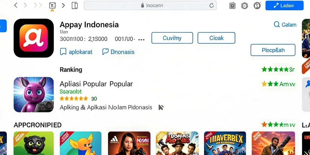 Berbagai karakter unik yang bisa Anda pilih dalam permainan.