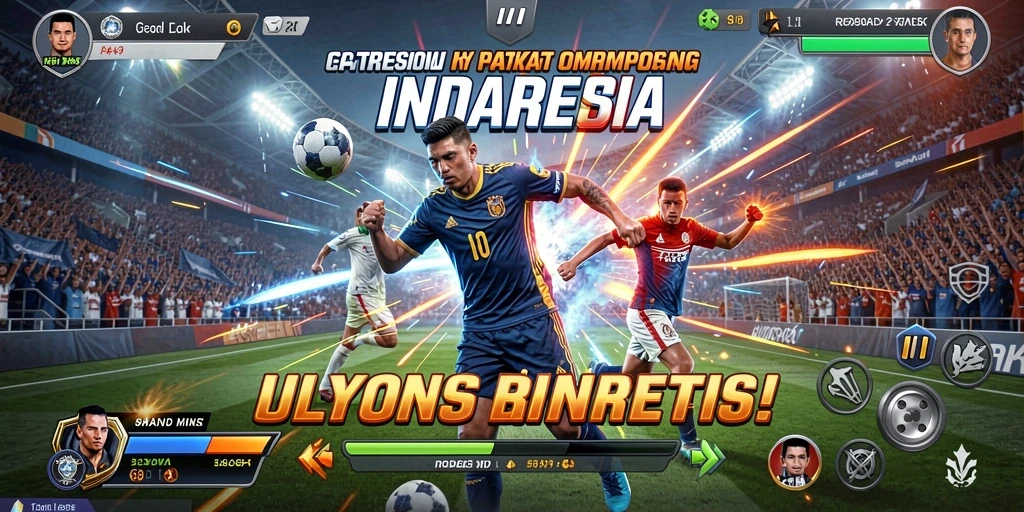 Sistem bonus yang meningkatkan peluang menang.