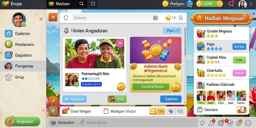 Fitur bonus yang menguntungkan untuk pemain.