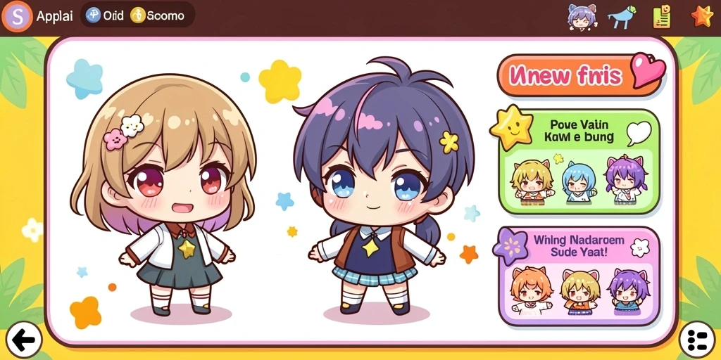 Mini-game seru yang menantang keterampilan.