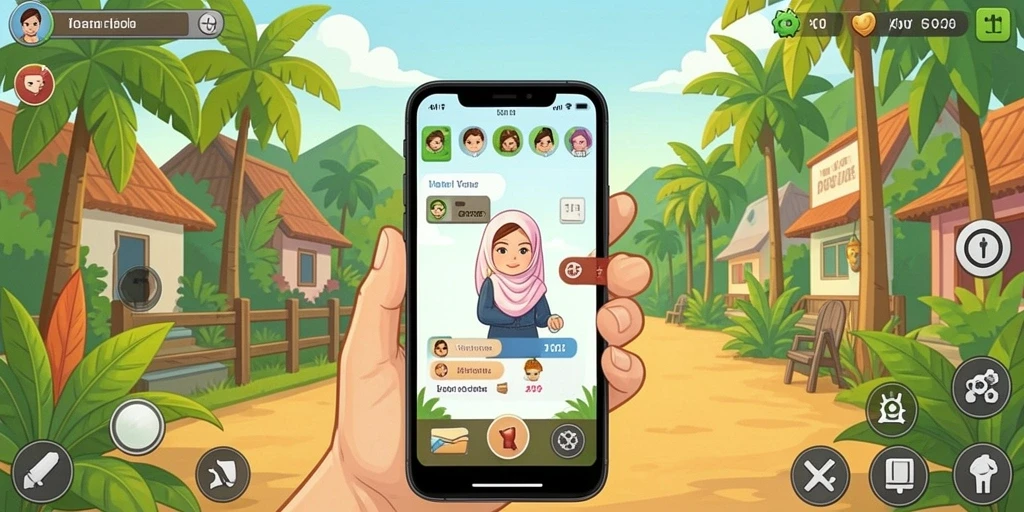 Gameplay yang menantang dengan misi seru.