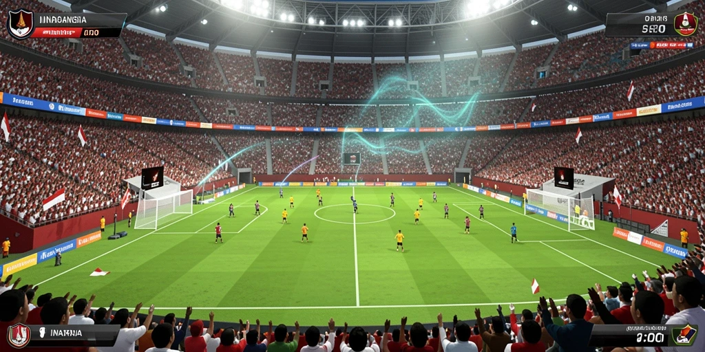 Screenshot memperlihatkan fitur multiplayer yang seru.