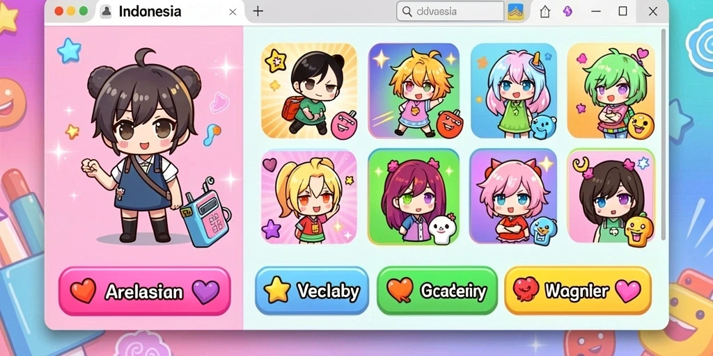 Mode multiplayer yang memungkinkan Anda bersaing dengan teman.