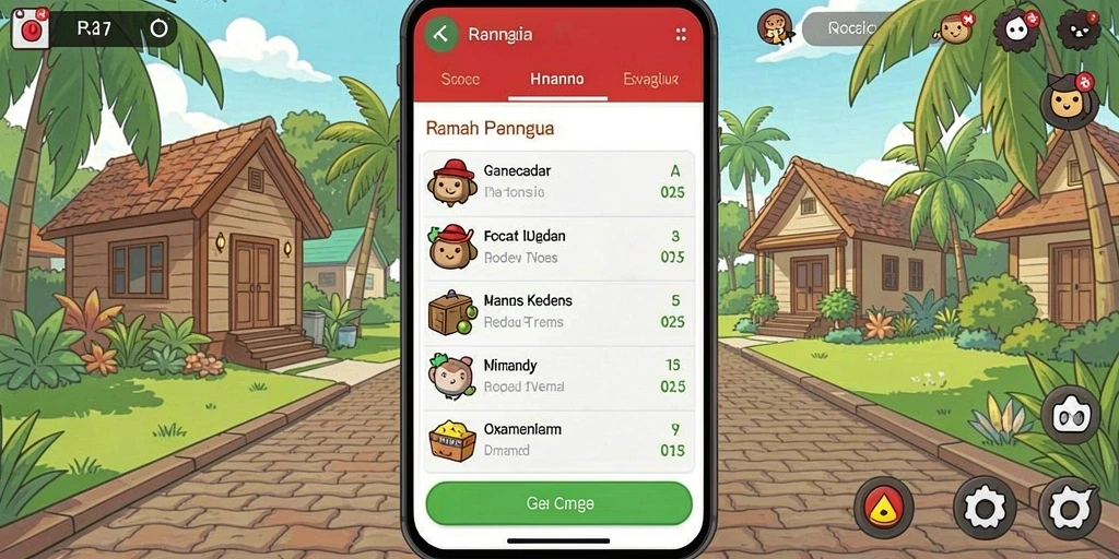 Level yang menantang untuk menguji keterampilan pemain.