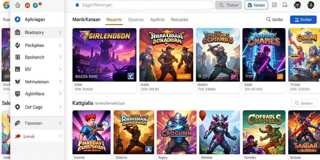 Komunitas aktif siap membantu pemain baru.