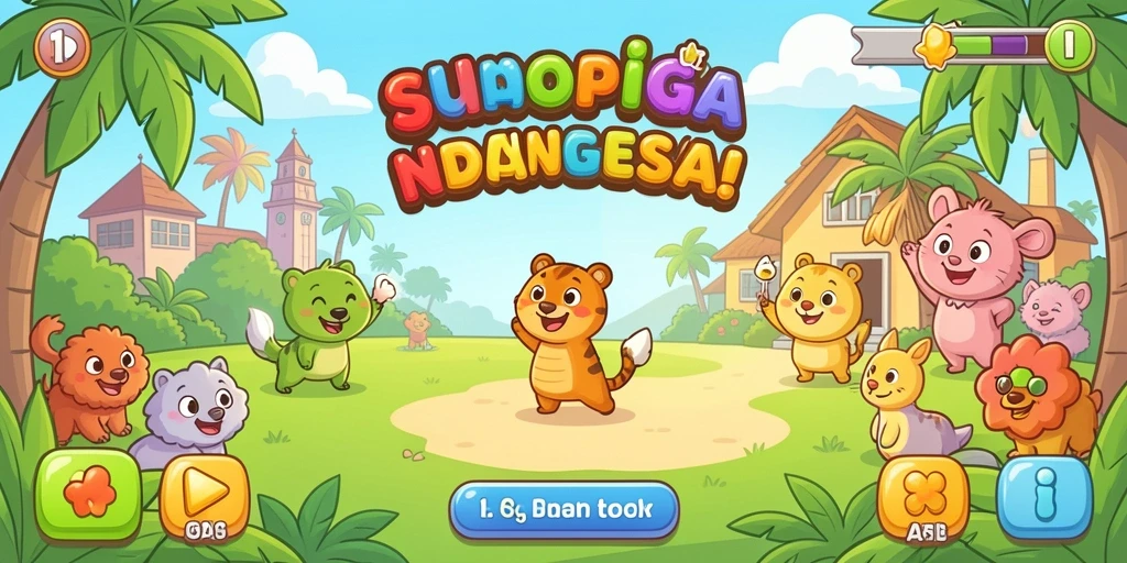 Fitur multiplayer yang memungkinkan kolaborasi pemain.