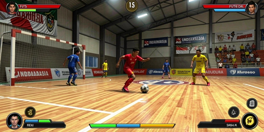 Misi dan tantangan yang variatif dan mengasyikkan.