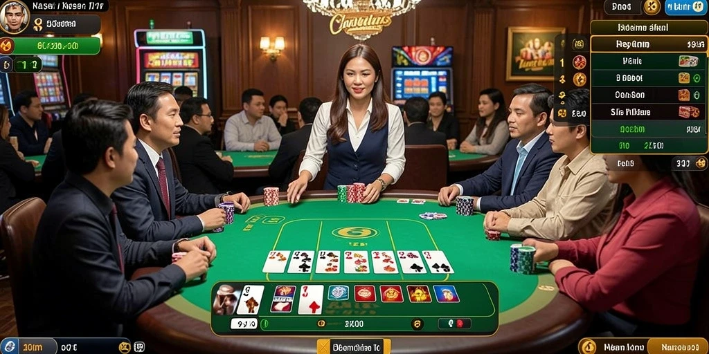 Misi harian yang memberikan hadiah menarik.