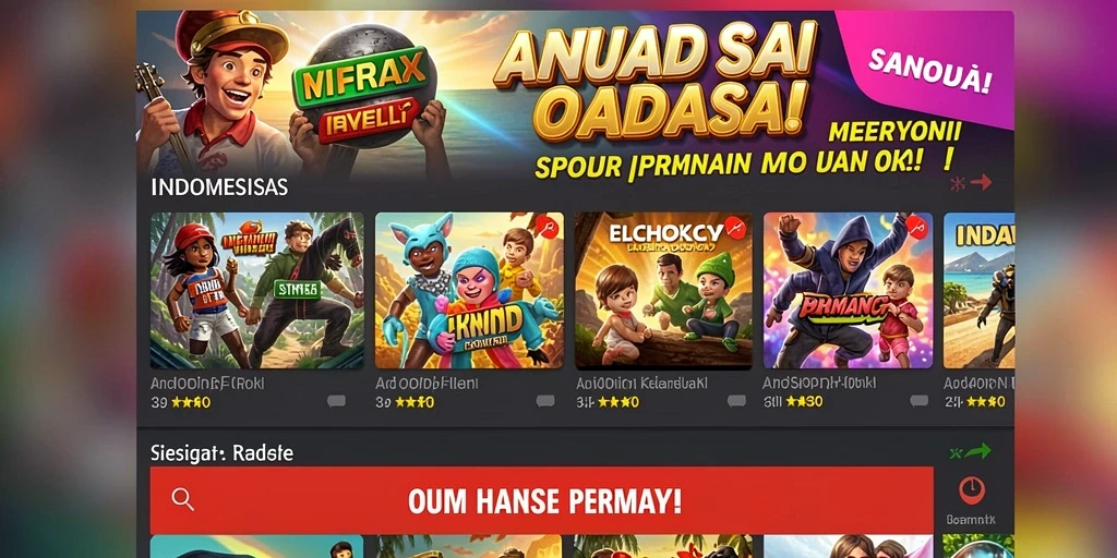 Mode multiplayer yang seru untuk bermain bersama teman.