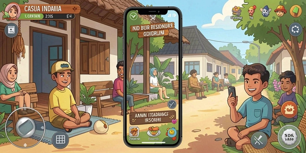 Menu yang sangat bervariasi dan menggugah selera.