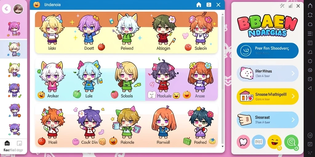 Screenshot dari turnamen seru yang sedang berlangsung.