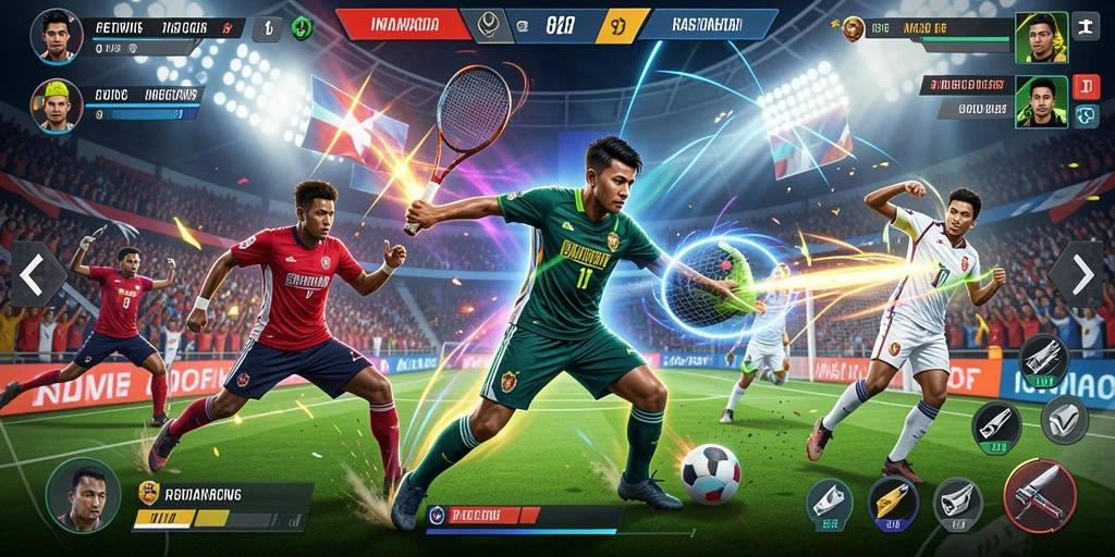 Statistik permainan yang informatif dan mudah dipahami.