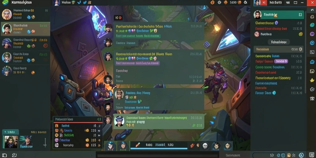 Gameplay yang seru dengan berbagai tantangan.