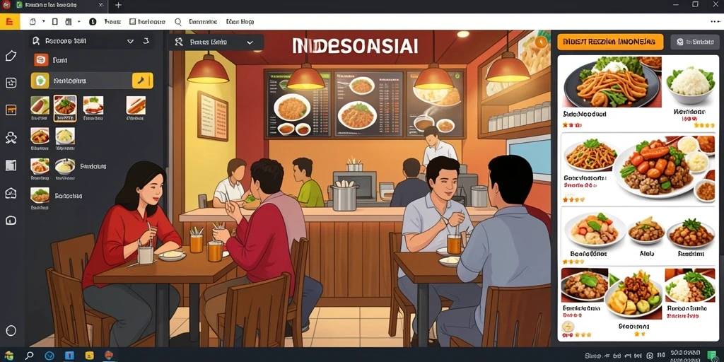 Karakter unik yang bisa dikustomisasi sesuai keinginan.