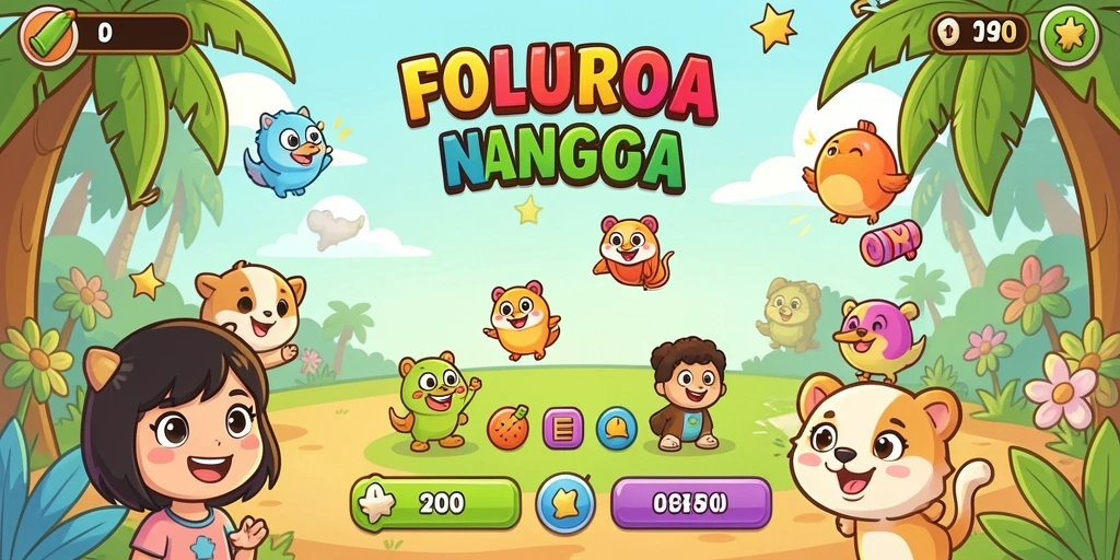 Screenshot memperlihatkan fitur pembaruan baru yang menarik.