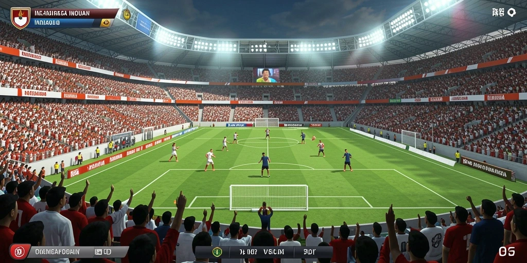 Tangkapan layar ketiga menampilkan fitur multiplayer yang seru dan interaktif.