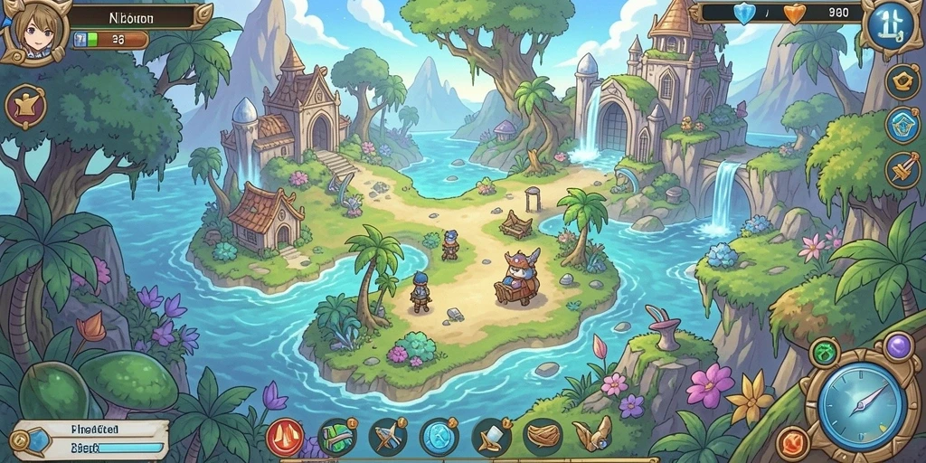 Fitur multiplayer yang memungkinkan kerjasama dengan pemain lain.